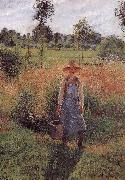 gardener Camille Pissarro